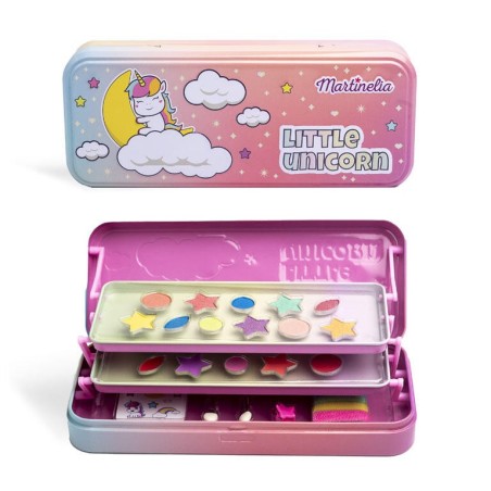 Sombras de ojos en estuche 3 niveles little unicorn martinelia-MA-85500-Martinelia
