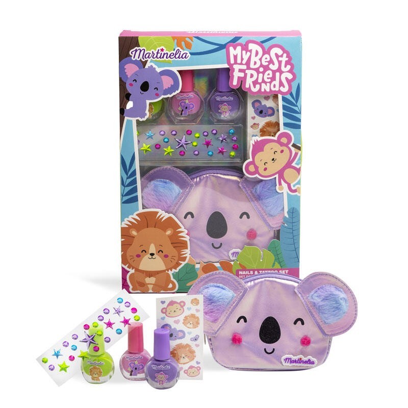 Set manicura y tatuajes de cuerpo con neceser my best friends martinelia-MA-85450-Martinelia