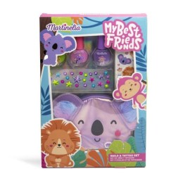 Set manicura y tatuajes de cuerpo con neceser my best friends martinelia-MA-85450-Martinelia