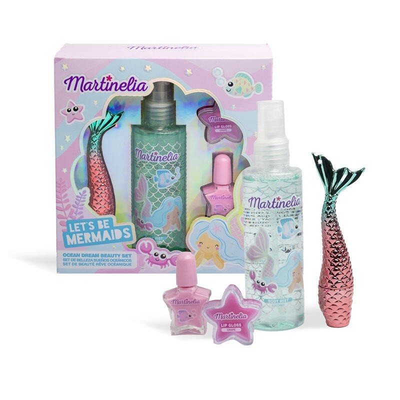 Set de belleza infantil mermaids martinelia-MA-85445-Martinelia