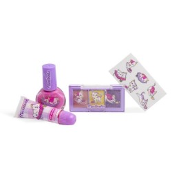 Set belleza en vaso con cañita lulu&duki-CMA-85480-Martinelia