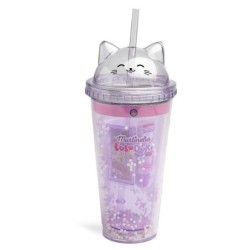 Set belleza en vaso con cañita lulu&duki martinelia-MA-85480-Martinelia