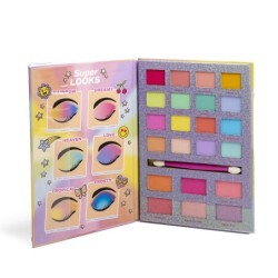 Paleta 16 sombras de ojos-6 coloretes y 1 aplicador  super gril martinelia-MA-85414-Martinelia