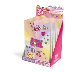 Paleta 16 sombras de ojos-6 coloretes y 1 aplicador  super gril martinelia-MA-85414-Martinelia