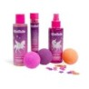 Set de baño infantil: confeti para el baño-bruma corporal-gel de ducha y 3 bombas de agua galaxy -MA-85427-Martinelia