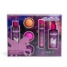 Set de baño infantil: confeti para el baño-bruma corporal-gel de ducha y 3 bombas de agua galaxy -MA-85427-Martinelia