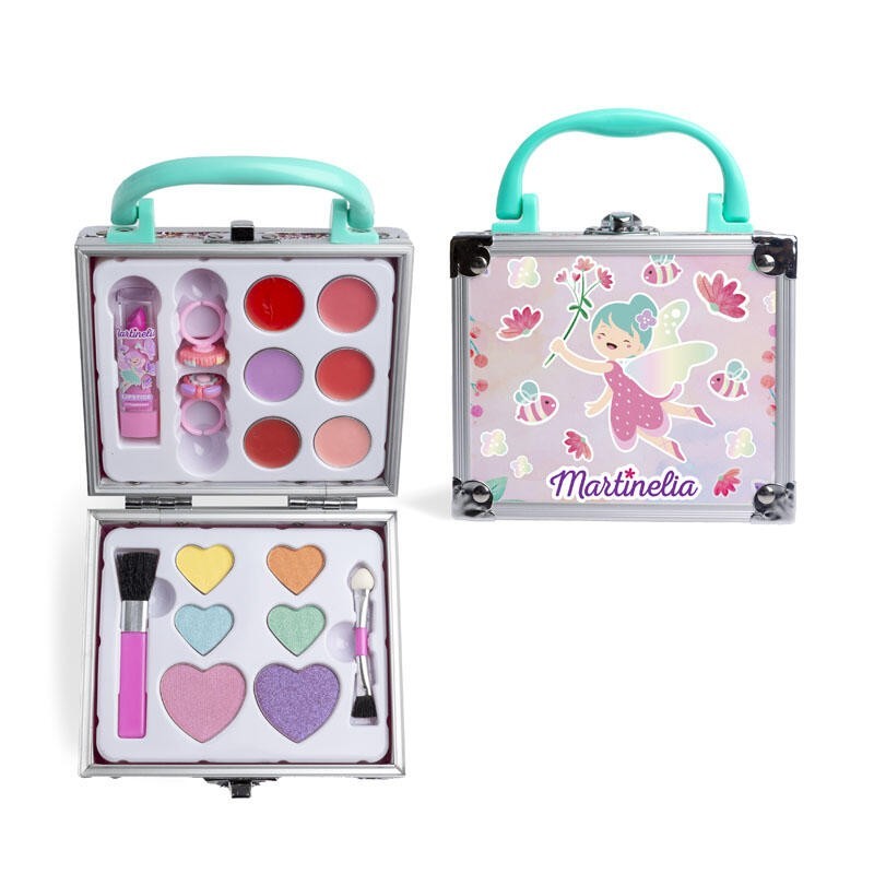 Cajita metálica maquillaje infantil fairy things martinelia-MA-85486-Martinelia
