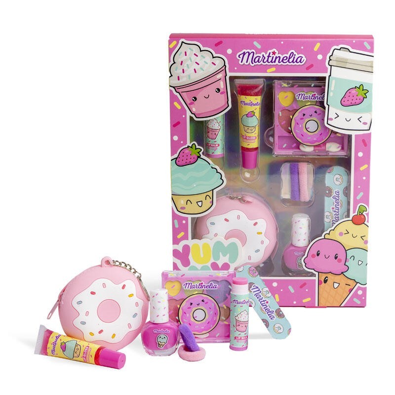 Megaset de belleza infantil yummy sweet martinelia-MA-85461-Martinelia