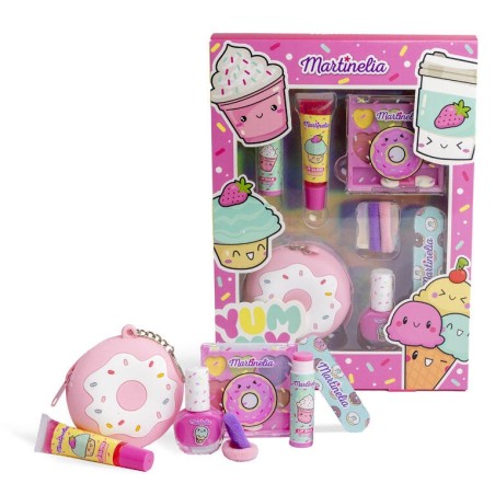 Megaset de belleza infantil yummy sweet martinelia-MA-85461-Martinelia