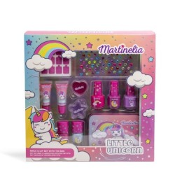 Set infantil uñas y labios little unicorn martinelia-MA-85499-Martinelia