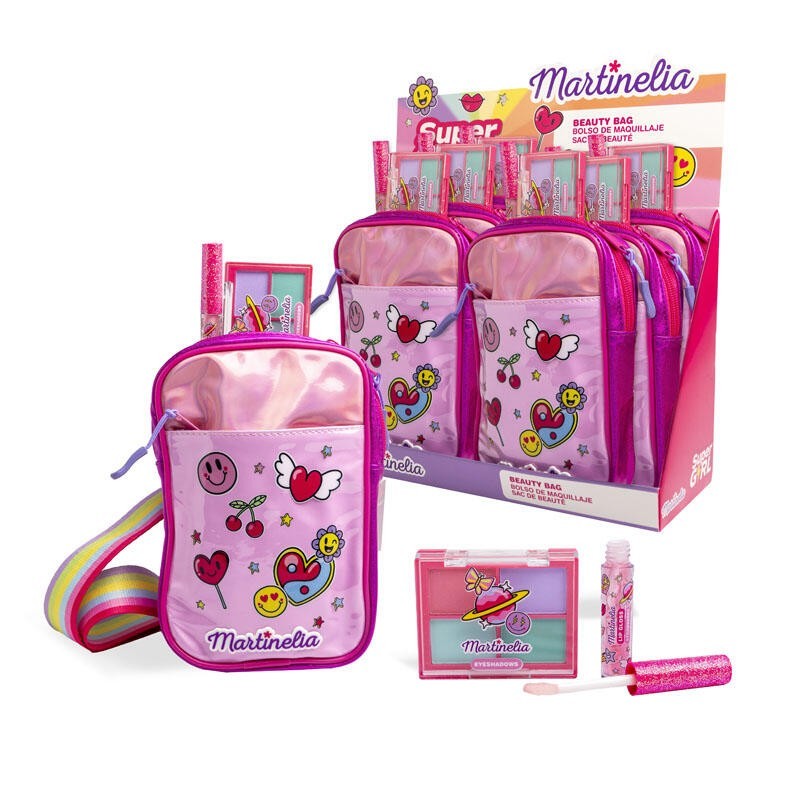 Set belleza infantil en bolsito super gril martinelia-MA-85540-Martinelia