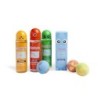 Set de baño infantil: sales de baño-bruma corporal-champú-gel de ducha y 3 bombas de baño more sp-MA-85408-Martinelia