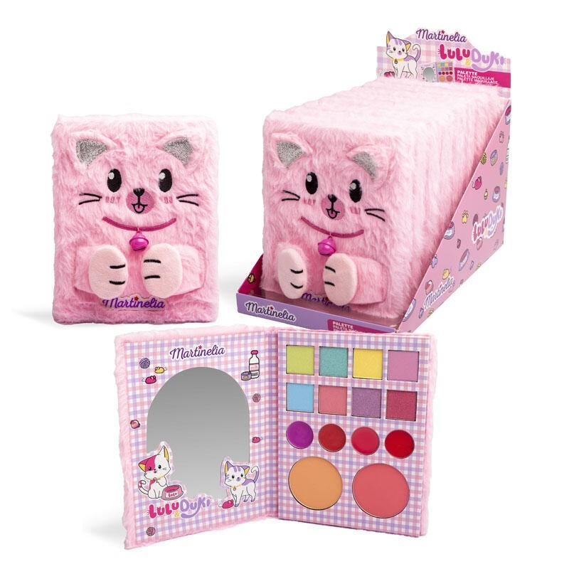 Paleta de sombras con espejito lulu&duki  martinelia-MA-85475-Martinelia