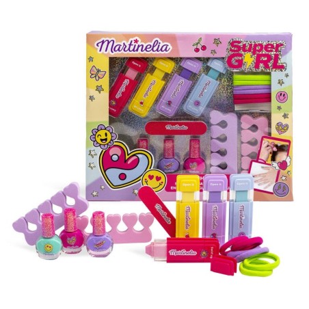 Set belleza infantil  uñas y pelo super gril martinelia-MA-85415-Martinelia
