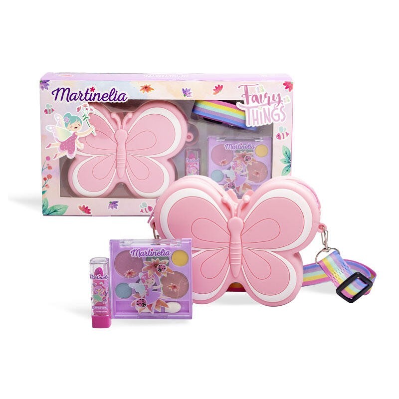 Pack maquillaje infantil glamour con bolso fairy things martinelia-MA-85491-Martinelia