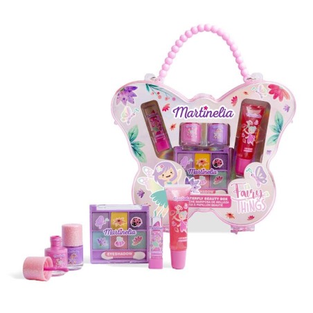 Cajita mariposa maquillaje infantil fairy things martinelia-MA-85487-Martinelia