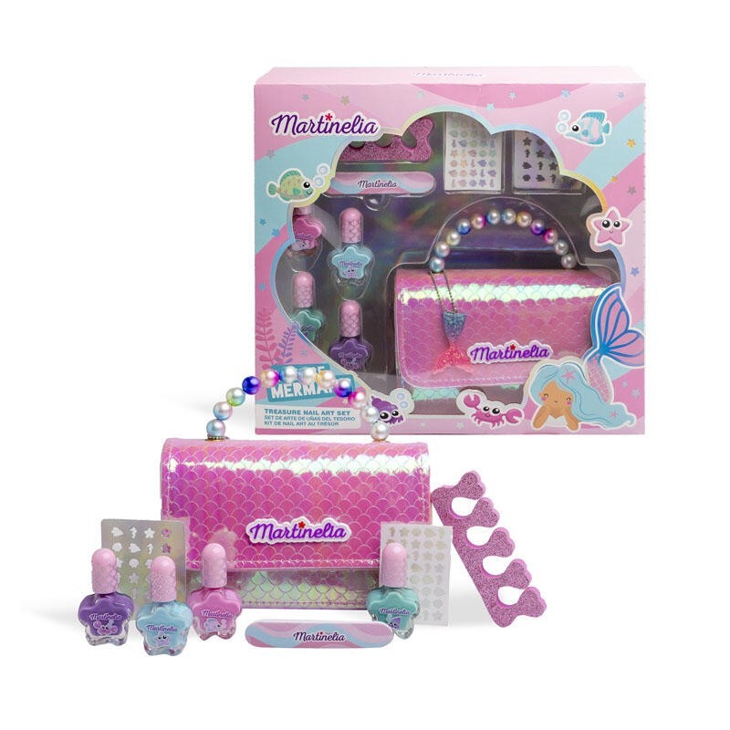 Set de manicura infantil mermaids martinelia-MA-85438-Martinelia
