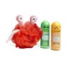 Set de baño infantil en neceser: gel de ducha-champú y esponja de alien more space martinelia-MA-85407-Martinelia