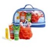 Set de baño infantil en neceser: gel de ducha-loción corporal-cepillo de dientes-esponja de alien-MA-85410-Martinelia