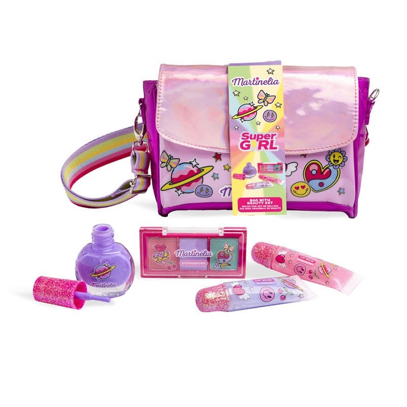 Set belleza infantil en bolso super gril martinelia-MA-85416-Martinelia