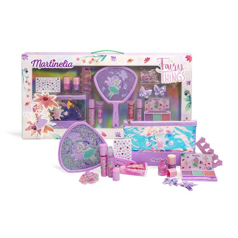 Pack completo de belleza infantil sparkle&shine martinelia-CMA-85489-Martinelia