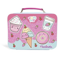 Set de belleza infantil en caja metálica yummy ultimate glam martinelia-MA-85465-Martinelia