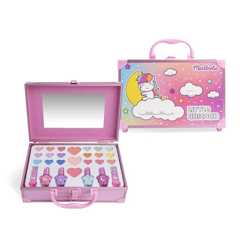 Maletín de belleza infantil little unicorn martinelia-MA-85504-Martinelia