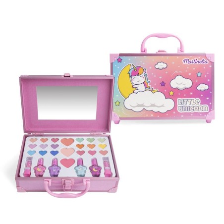 Maletín de belleza infantil little unicorn martinelia-MA-85504-Martinelia