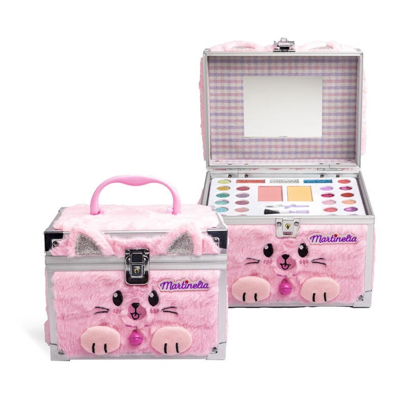 Set de belleza infantil en cajacon espejito lulu&duki  martinelia-MA-85510-Martinelia