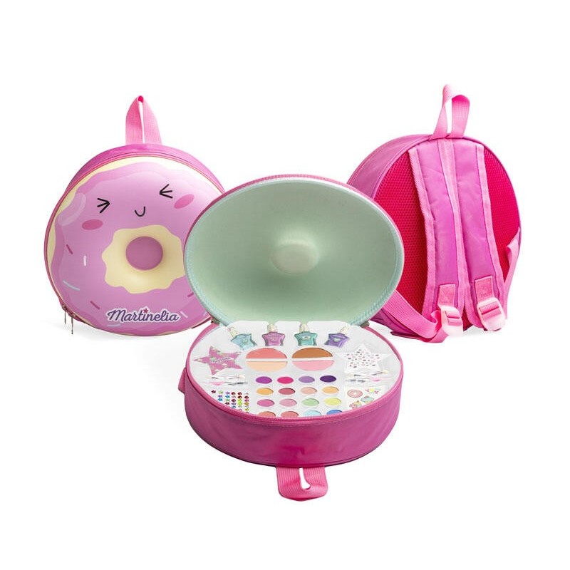 Set de belleza infantil en mochila yummy donut dream martinelia-MA-85466-Martinelia