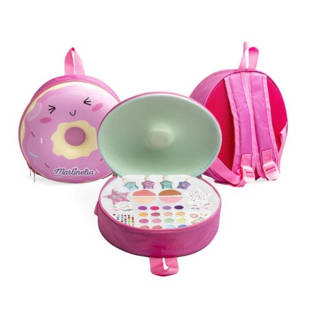 Set de belleza infantil en mochila yummy donut dream martinelia-MA-85466-Martinelia
