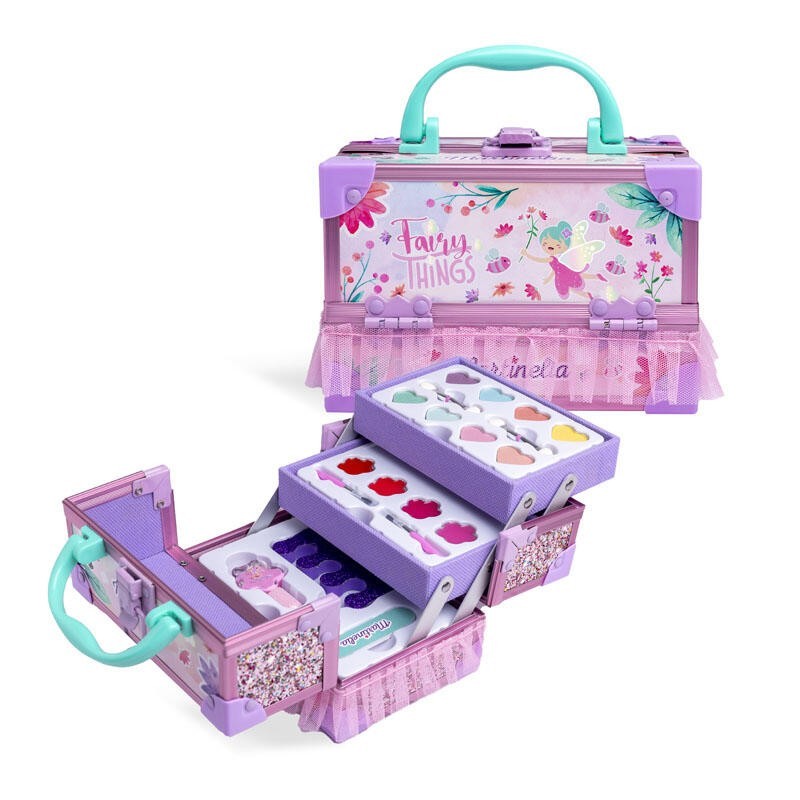 Cajita maquillaje infantil niveles fairy things martinelia-MA-85488-Martinelia
