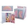 Megapaleta 52 sombras de ojos-8 glosses-6 coloretes-4 aplicadores y 2 brochas mermaids martinelia-MA-85440-Martinelia