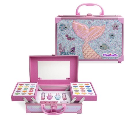 Caja de belleza infantil niveles mermaids martinelia-MA-85441-Martinelia