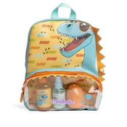 Set de baño infantil en mochila: gel de ducha y champú 2 en 1-bruma corporal y bomba de baño mart-MA-85404-Martinelia