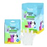 Guante con Champú para mascotas-IDC-42175-Tresky and friends