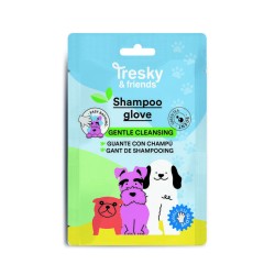 Guante con Champú para mascotas-IDC-42175-Tresky and friends