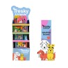 Tresky and Friends expositor PLV cartón vacio-IDC-42180
