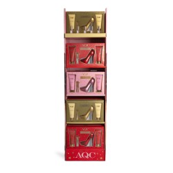 Expositor vacio Packs regalo AQC Fragances Christmas-AQC-301100