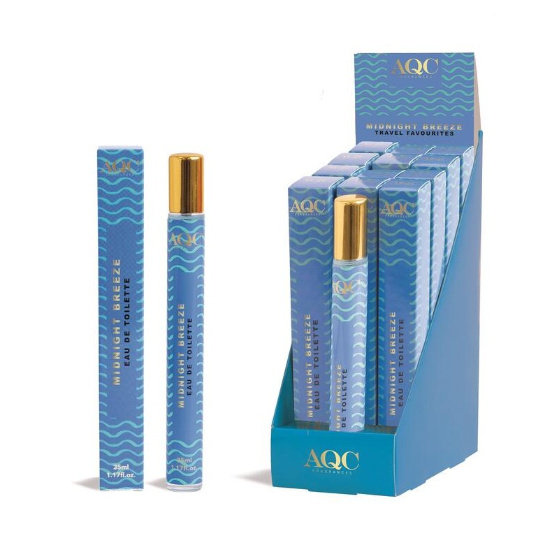 Midnight Breeze fragancia formato tubo 35 ml AQC Fragrances+tester-AQC-99084