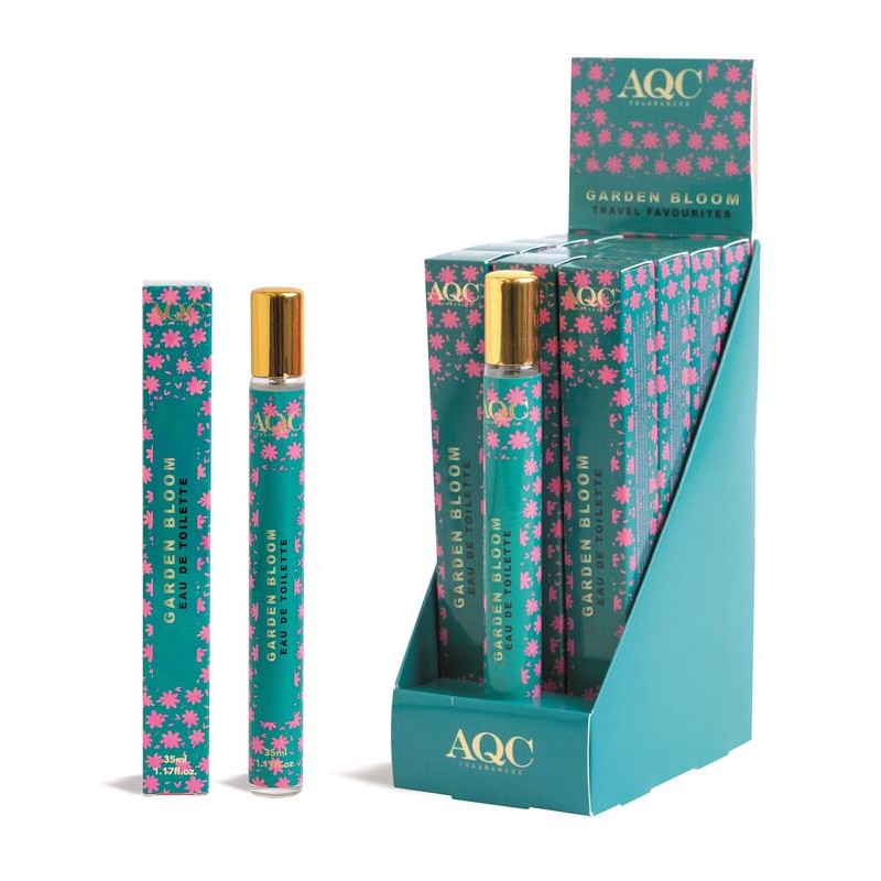 Garden Bloom fragancia formato tubo 35 ml AQC Fragrances+tester-AQC-99085
