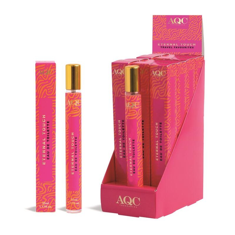Eternal Touch fragancia formato tubo 35 ml AQC Fragrances+tester-AQC-99086