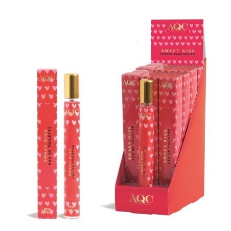 Sweet Kiss fragancia formato tubo 35 ml AQC Fragrances+tester-AQC-99087