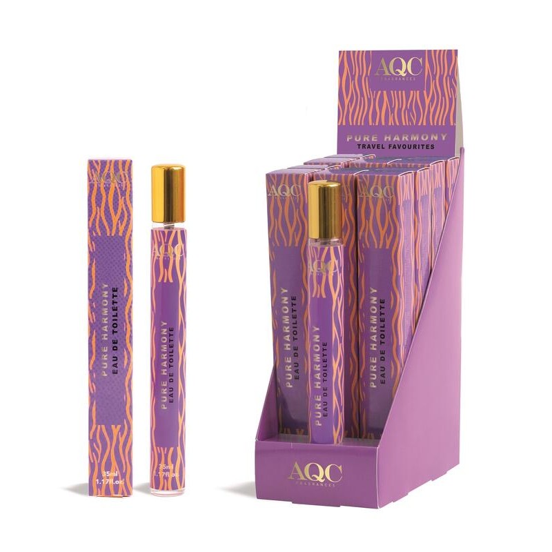 Pure Harmony fragancia formato tubo 35 ml AQC Fragrances+tester-AQC-99088