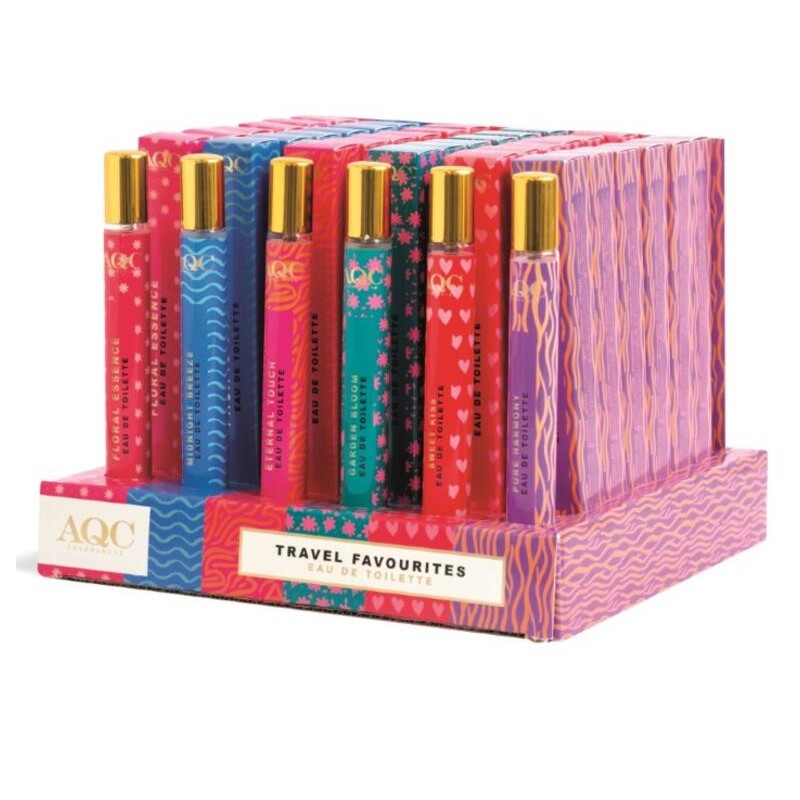 Display 36 fragancias en tubo de 35 ml+tester AQC fragrances-AQC-99070
