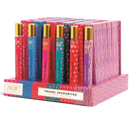 Display 36 fragancias en tubo de 35 ml+tester AQC fragrances-AQC-99070