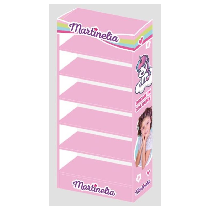 Expositor Martinelia vacío 100 x 35 x 185 sin productos-MA-305701M-MARTINELIA