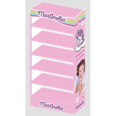 Expositor Martinelia vacío 100 x 35 x 185 sin productos-MA-305701M-MARTINELIA