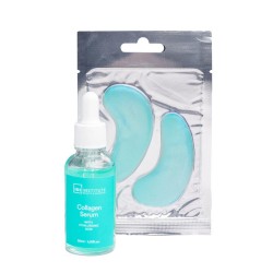 Pack cuidado facial: parches revitalizantes y serum facial-CIDC-99101-IDC Institute