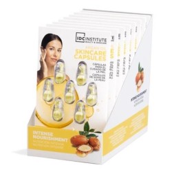 Cápsulas de cuidado facial Aceite de Argan Natural Elements-CIDC-68325-IDC Institute